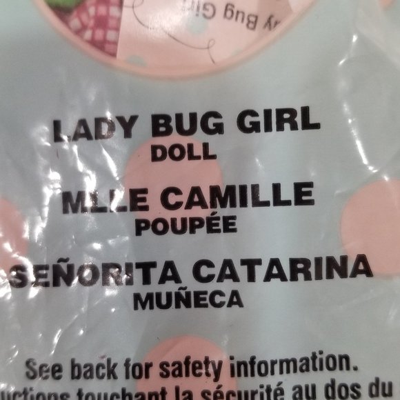 🎀Madame Alexander Lady Bug Girl Doll #10, NEW                 🎀$5 or 5 for $10 - Picture 8 of 10